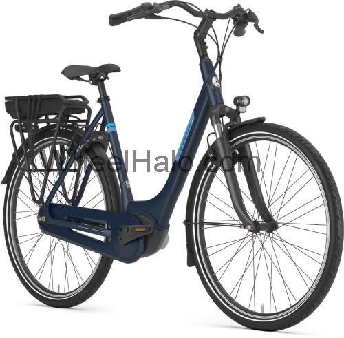 Gazelle Paris C8 HMB specs and reviews